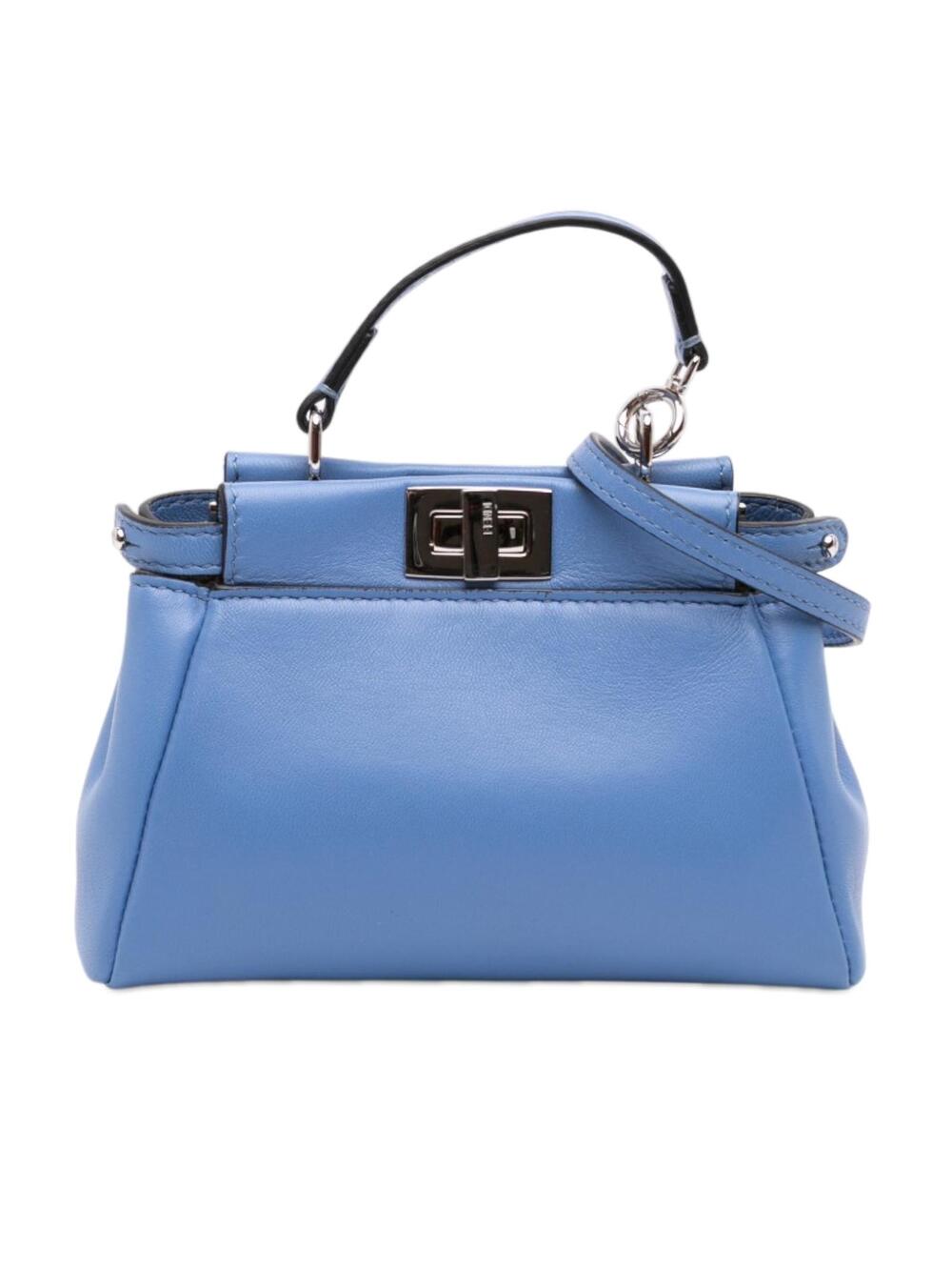 Fendi Micro Nappa Peekaboo Iconic #358986F63B